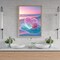 Beach Diamond Painting Kits for Adults-Diamond Art Kits for Love Heart, Gem Art Kits Beaches for Adults for Gift Home Wall Decor (16x12inch)